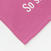 Segen - Fleece Blanket, 60"x80" (Ecke)