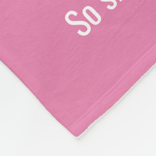 Segen - Fleece Blanket, 60"x80" (Ecke)