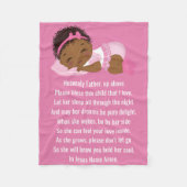 Segen - Fleece Blanket, 60"x80" (Vorderseite)