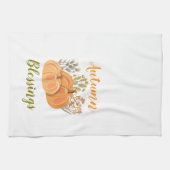 Segen für den Herbst Geschirrtuch (Horizontal)