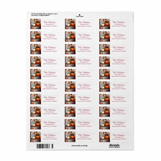 Segen für den Herbst | Mums, Pumpkins und Herbstla (Vorne)