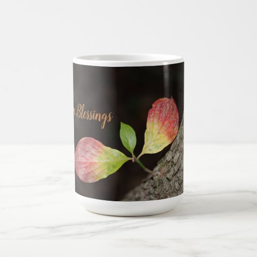 Segen für den Herbst Verwandlungstasse (Zentrum)