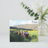 Segen für die Dörfer Postkarte (Stehend Vorderseite)