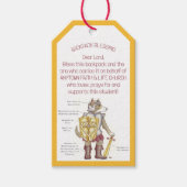 Segen für die Rucksäcke Rüstung Gottes Geschenkanhänger (Vorderseite)