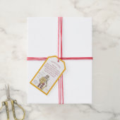 Segen für die Rucksäcke Rüstung Gottes Geschenkanhänger (Mit Garn)
