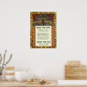 Segen für die Zuhause Poster (Küche)