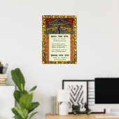 Segen für die Zuhause Poster (Heimbüro)