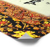 Segen für die Zuhause Poster (Ecke)