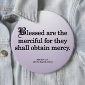 Segen für Gnade Matthew 5-7 Button (Beispiel)