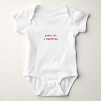 Segen für junge Mädchen Baby Strampler