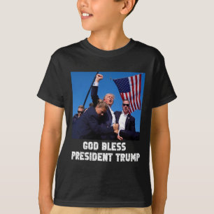Segen für Präsident Trump 2024 Abstimmung T-Shirt