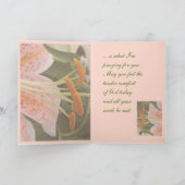 Segen für Sie anpassen jeden Anlass Karte (Innenseite)