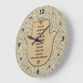 Segen für Unternehmen in der hebräischen Uhr (Winkel)