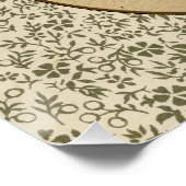 Segen für Unternehmen in hebräischem Poster (Ecke)