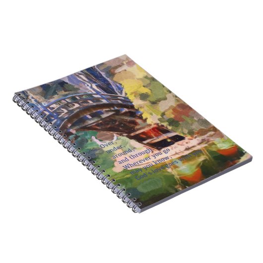 Segen Gebet-Journal mag Gottes Liebe bei dir sein Notizblock (Rechte Seite)