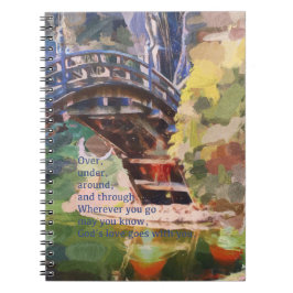 Segen Gebet-Journal mag Gottes Liebe bei dir sein Notizblock