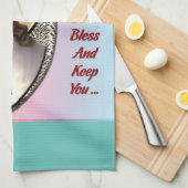 Segen-Geschirrtuch Geschirrtuch (Viertel Falte)