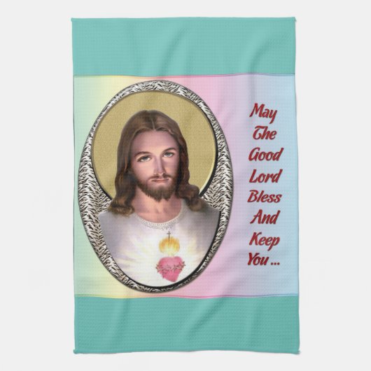 Segen-Geschirrtuch Geschirrtuch (Vertikal)