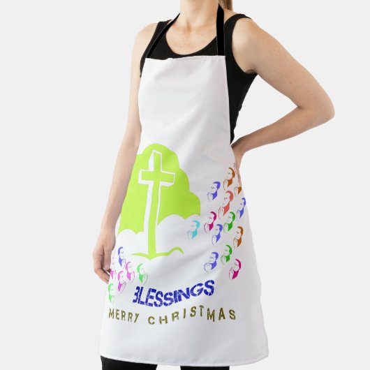 Segen Gott Schürze (InSitu)