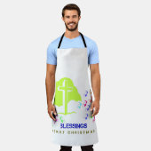 Segen Gott Schürze (Getragen)