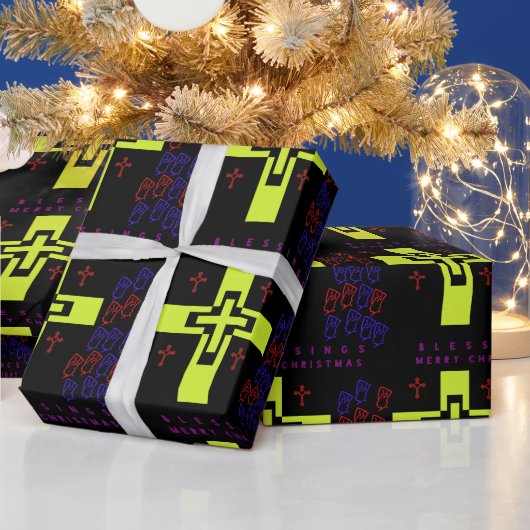 Segen Gottes Geschenkpapier (Feiertage)