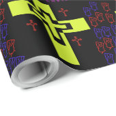 Segen Gottes Geschenkpapier (Rolleneckpunkt)