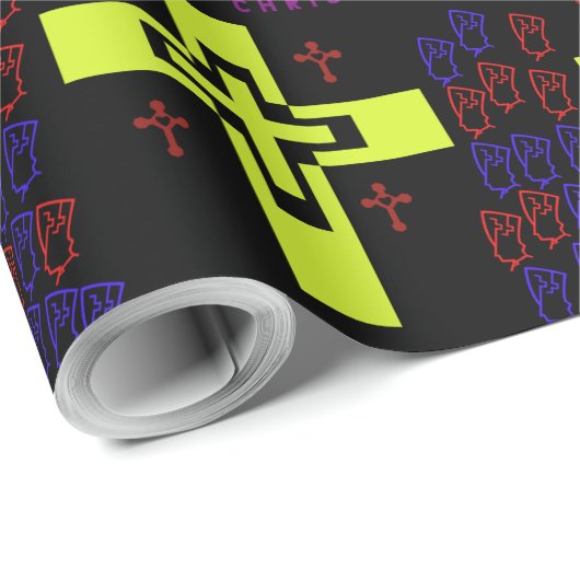 Segen Gottes Geschenkpapier (Rolleneckpunkt)