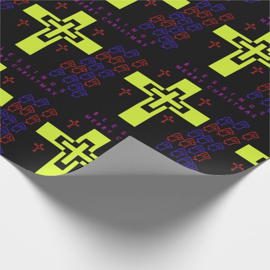 Segen Gottes Geschenkpapier (Ecke)