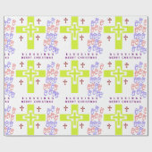 Segen Gottes Geschenkpapier (Flach)