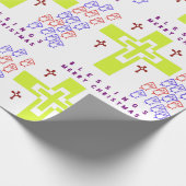 Segen Gottes Geschenkpapier (Ecke)