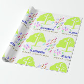 Segen Gottes Geschenkpapier (Ungerollt)