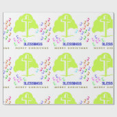 Segen Gottes Geschenkpapier (Flach)