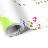 Segen Gottes Geschenkpapier (Rolleneckpunkt)