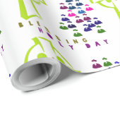 Segen Gottes Geschenkpapier (Rolleneckpunkt)