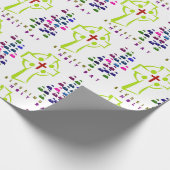 Segen Gottes Geschenkpapier (Ecke)