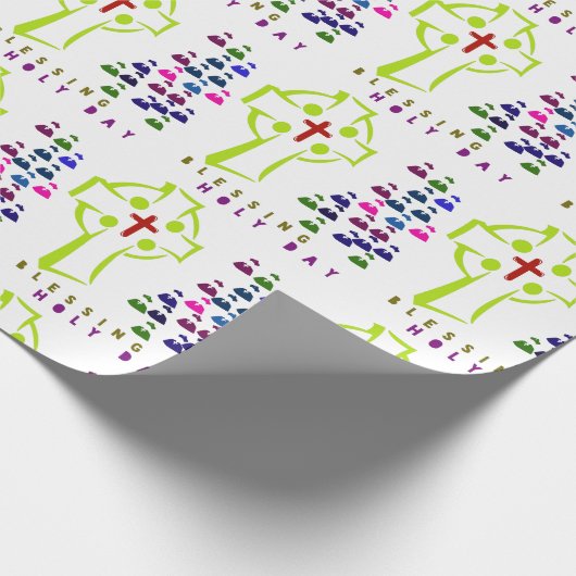 Segen Gottes Geschenkpapier (Ecke)