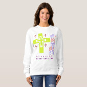 Segen Gottes Sweatshirt (Vorne ganz)