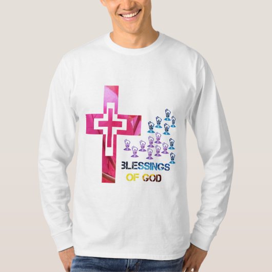 Segen Gottes T-Shirt (Vorderseite)