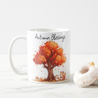 Segen im Herbst Kaffeetasse
