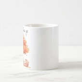 Segen im Herbst Kaffeetasse (Mittel)