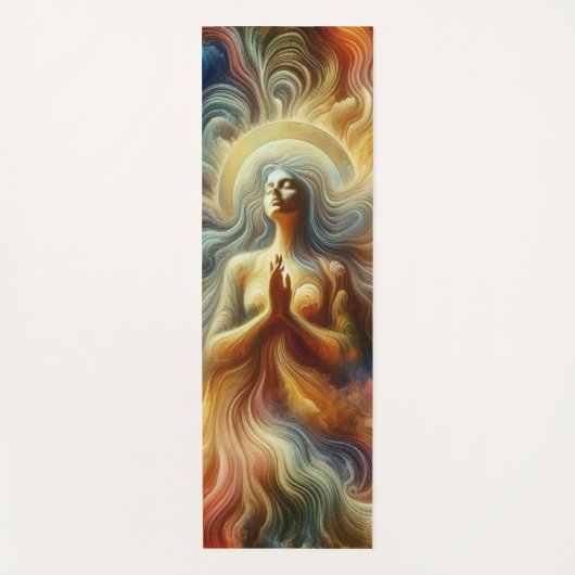 Segen in Stille Yogamatte (Vorderseite)