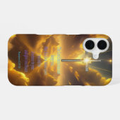Segen iPhone 16 Hülle (Rückseite (Horizontal))