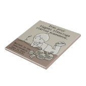 Segen irgendwo begonnen fliese (Seite)