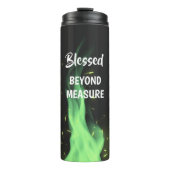 Segen jenseits der Messung des Trüblers Thermosbecher (Vorderseite)