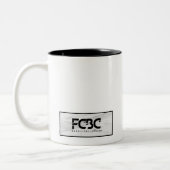 Segen-Kaffee-Tasse Zweifarbige Tasse (Links)