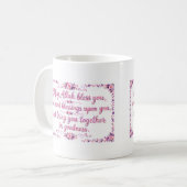 Segen kaffeetasse (Vorderseite Links)
