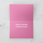 Segen Karte (Innenseite)