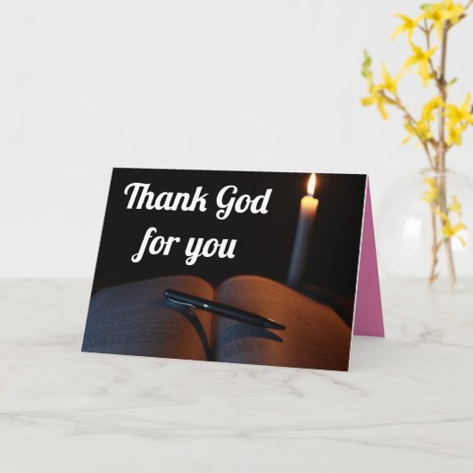 Segen Karte (Gelbe Blume)