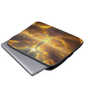 Segen Laptopschutzhülle (Vorne Knopf)