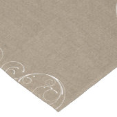 Segen-Leinwand-Tabellen-Läufer Kurzer Tischläufer (Ecke)